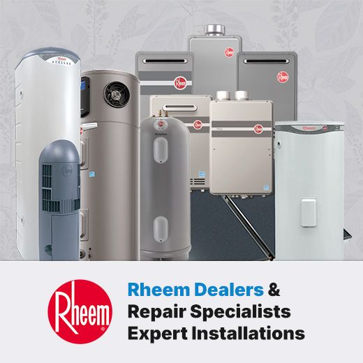 Water Heater Savings & Repairs